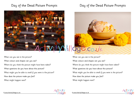 Day of the Dead Picture Prompts