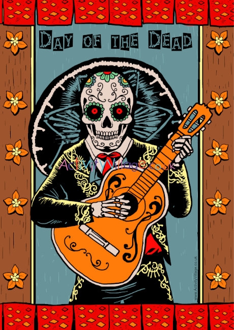 Day of the Dead Poster 5