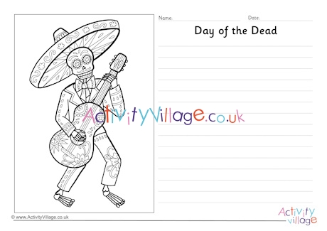 Day of the Dead story paper 2