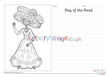 Day of the Dead story paper 3
