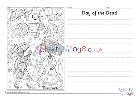Day of the Dead story paper