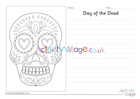 Day of the Dead story paper 4