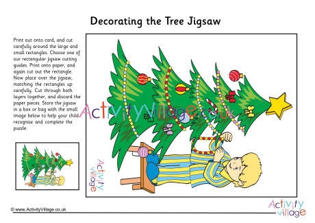Decorating The Tree Jigsaw