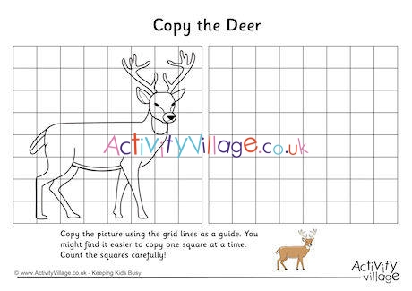 Deer Grid Copy