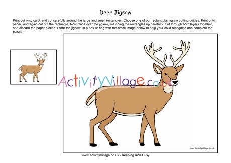 Deer Jigsaw