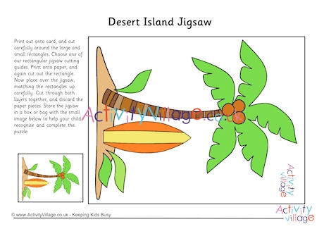 Desert Island Jigsaw
