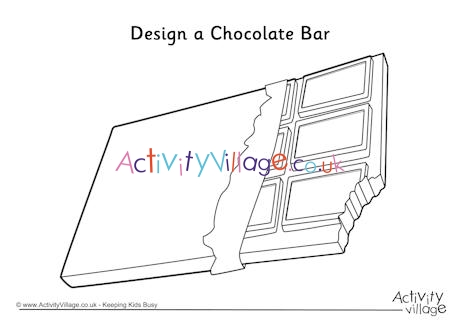 Design a chocolate bar