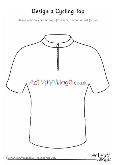 Design a cycling top