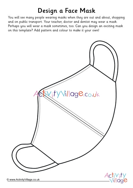 Design a face mask 1