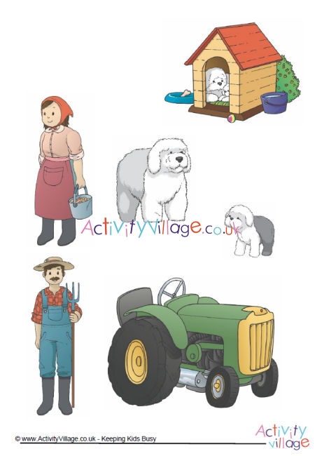 Design a farm printable