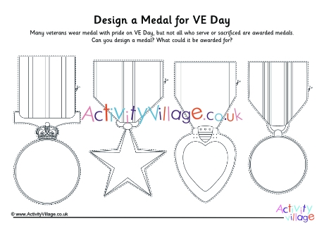 Design a medal for VE Day