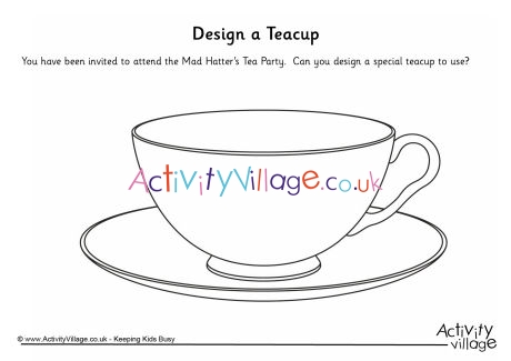 Design A Teacup