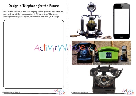 Design a Telephone for the Future Worksheet