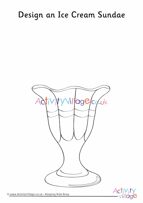 Design an Ice Cream Sundae