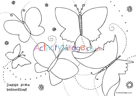 Design Some Butterflies
