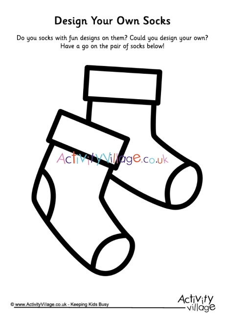 Design your own socks