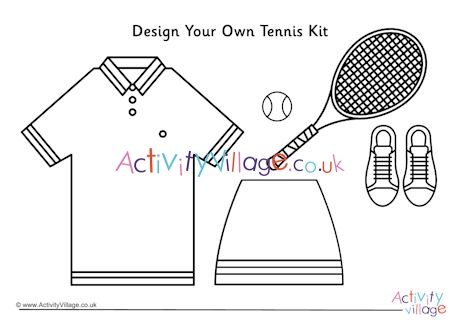 Design your own tennis kit 2