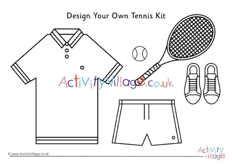 Dennis your own tennis kit