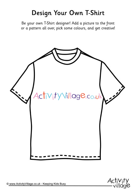 Design Your Own T Shirt