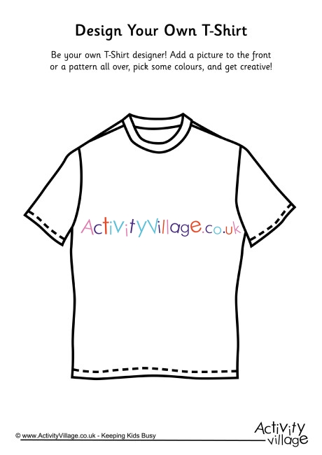 Design your own T-shirt