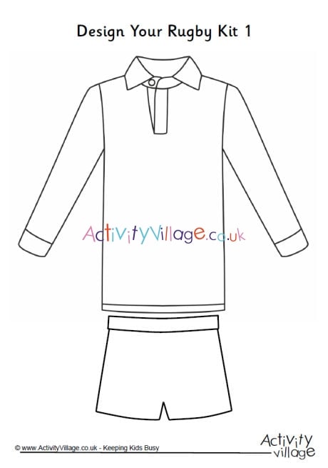 Design Your Rugby Kit 1