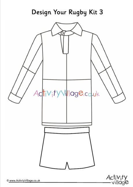 Design Your Rugby Kit 3