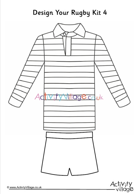 Design Your Rugby Kit 4