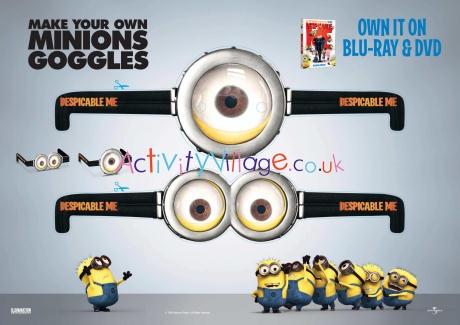 Despicable Me - minions goggles 