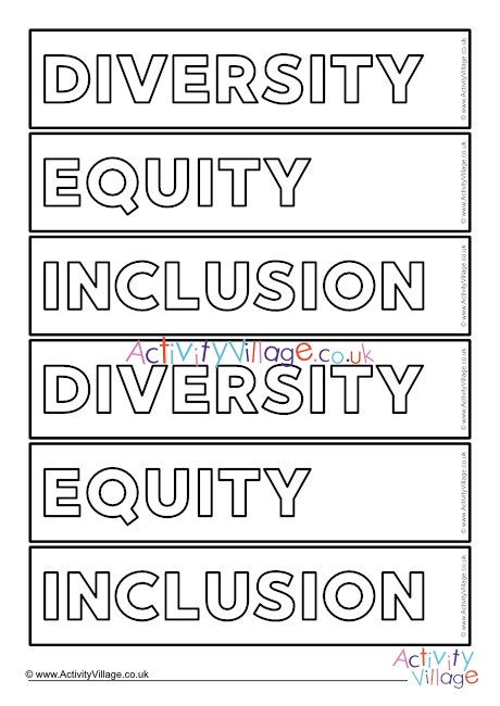 Diversity equiy inclusion bookmarks