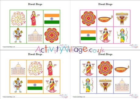 Diwali bingo game