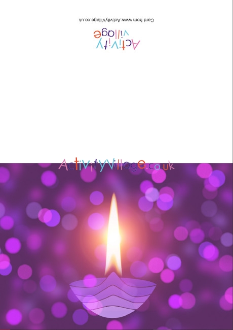 Diwali card