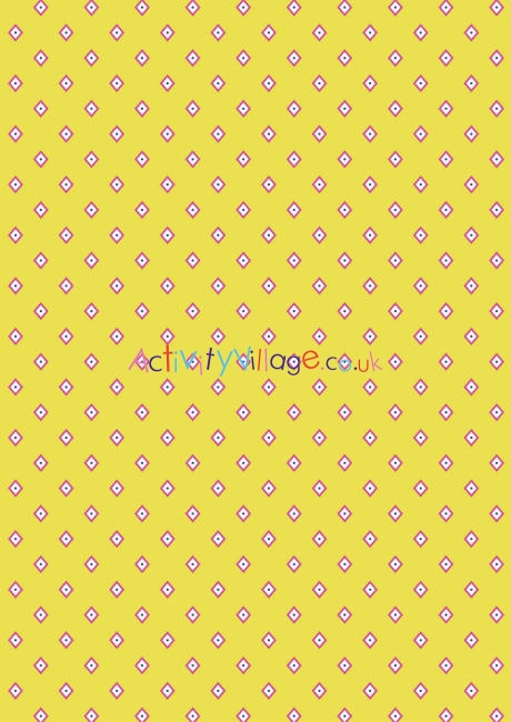 Diwali scrapbook paper diamond