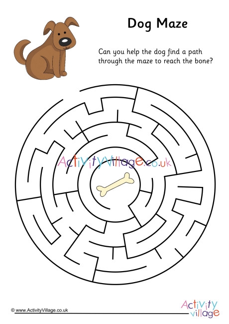 Dog Maze 2