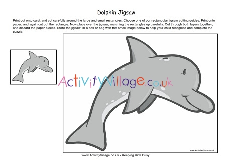 Dolphin jigsaw
