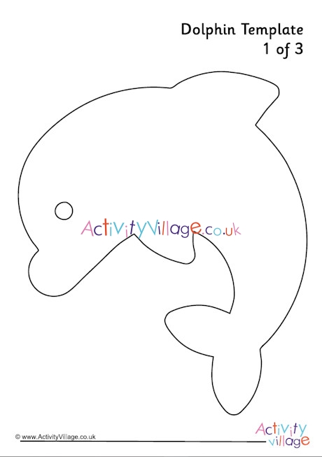Dolphin template 2