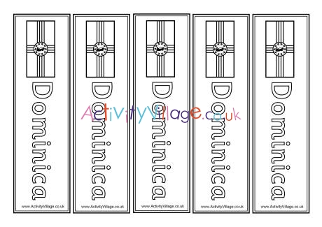 Dominica bookmarks