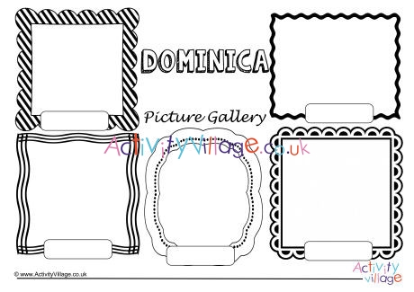 Dominica Picture Gallery