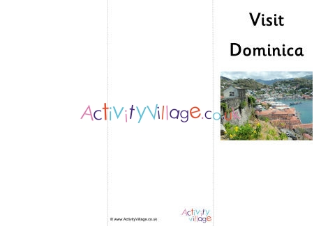 Dominica Tourist Leaflet