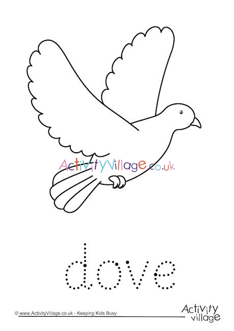 Dove Word Tracing