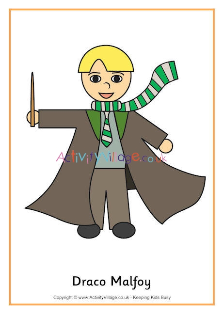 Draco Malfoy poster