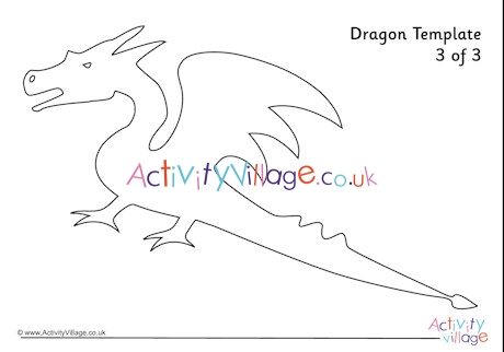Dragon template 2