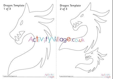 Dragon template