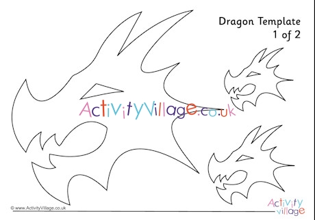Dragon's head template 2