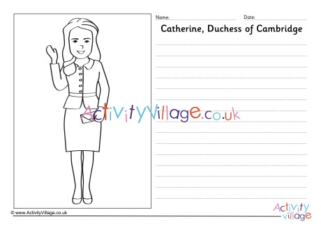 Duchess of Cambridge Story Paper