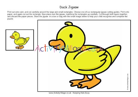 Duck jigsaw 2