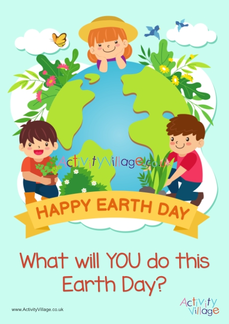 Earth Day poster 3