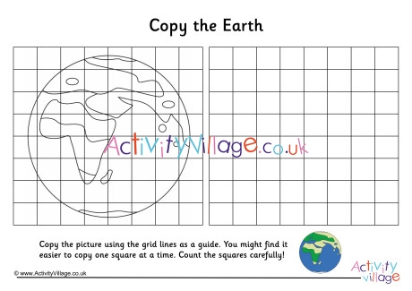 Earth Grid Copy