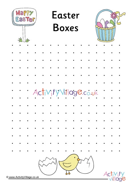 Easter Boxes