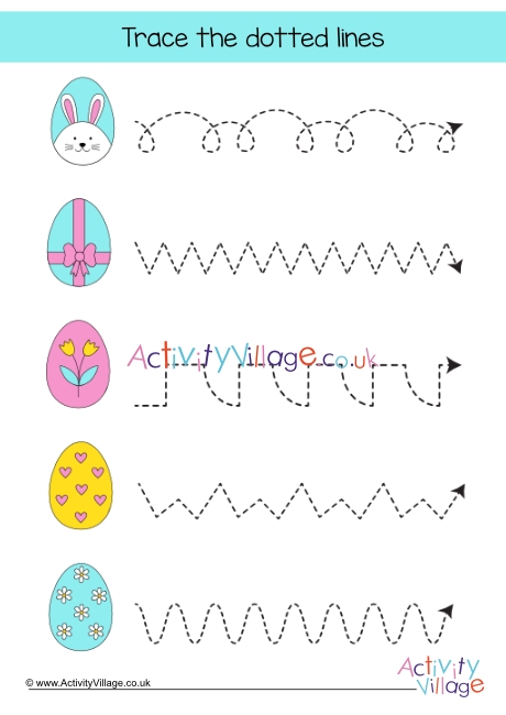 Easter egg handwriting readiness