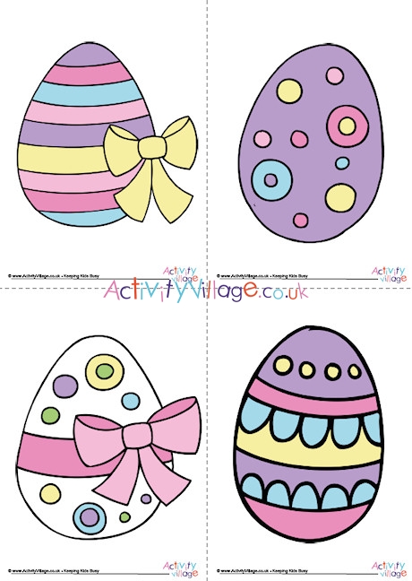 Easter Egg Posters
